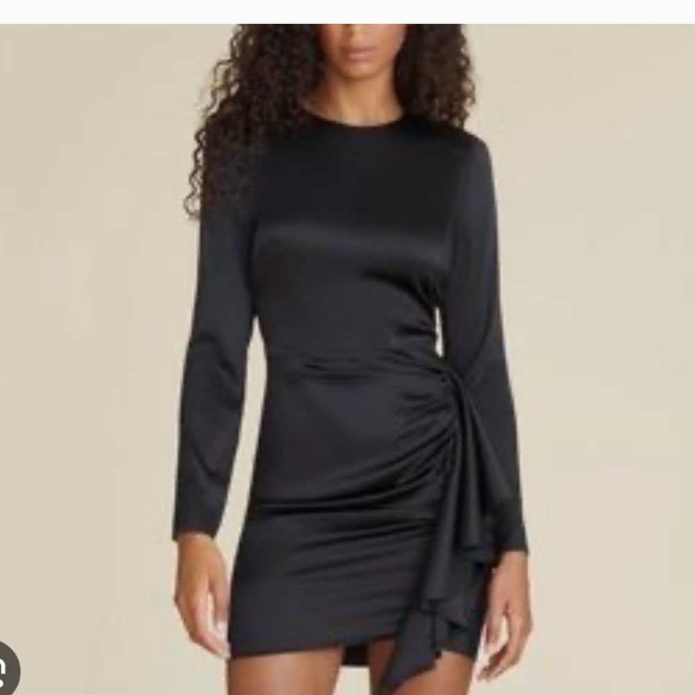 Beautiful silk roushed Veronica beard dress